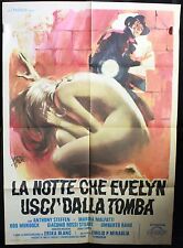 Manifesto 2 Fogli - La notte