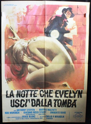 Manifesto fogli la - la, notte