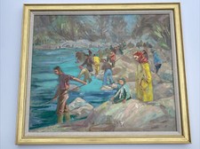 Quadro Pescatore Persone