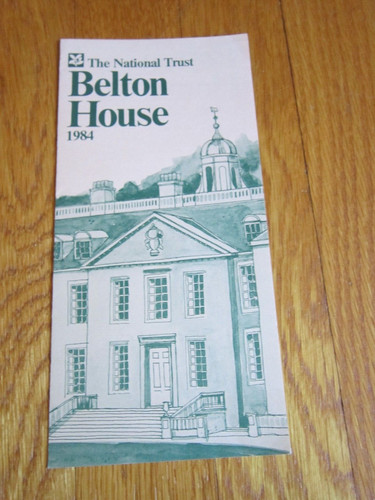 Brochure vintage belton house - brochure,