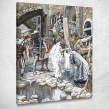 Una Santa Donna Asciuga Il