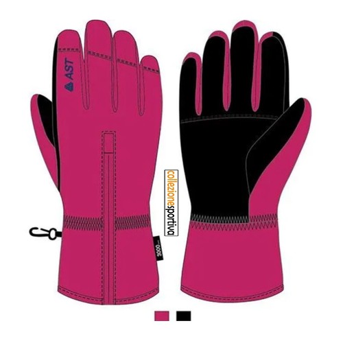 Guanti neve sci astrolabio - guanti,