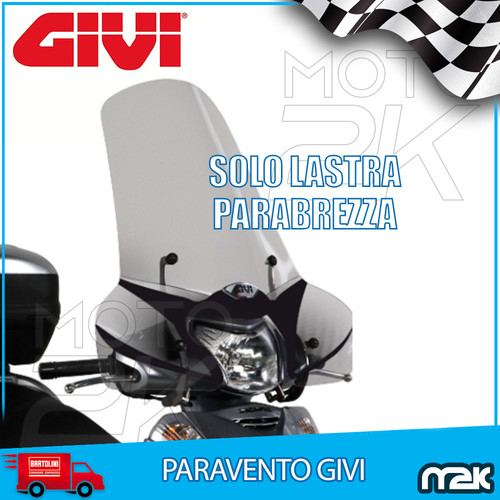 Lastra paravento parabrezza - lastra,