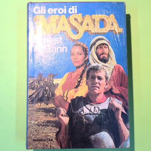 Gli eroi masada - di, gann