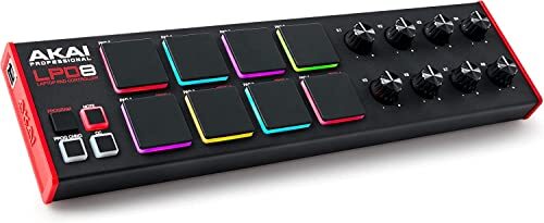 Akai lpd8 usb laptop midi - akai,
