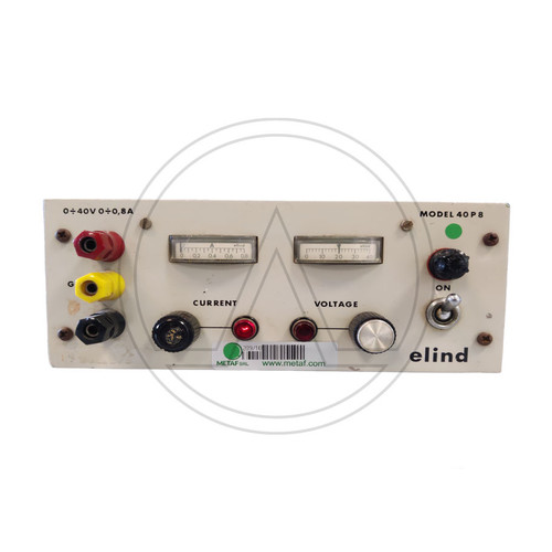 Elind 40p8 power supply 40v - elind,