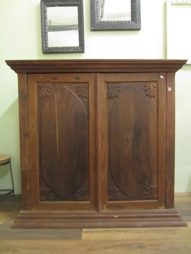 Credenza antica teack - credenza,