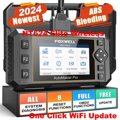 Foxwell nt624 elite wireless - foxwell,