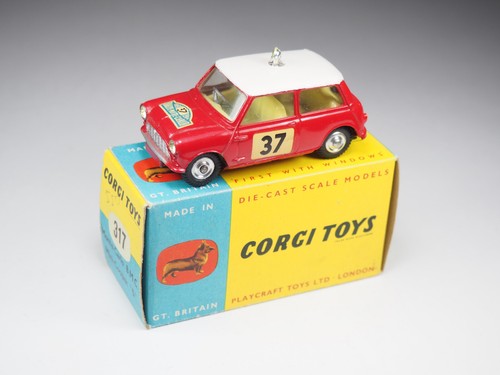 Corgi 317 mini - corgi, cooper
