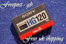 NASTRO/CASSETTA VIDEOCAMERA SONY P5-120 MP EXTRA LUNGO 8mm/Hi8 (P5-90)