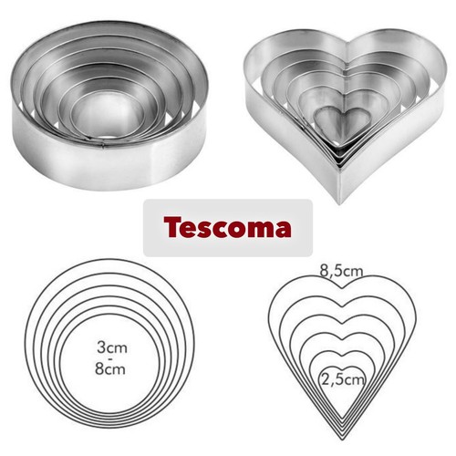 Tescoma set pezzi taglia - set, 6
