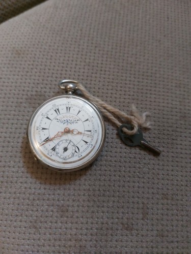 Antico orologio tasca uomo - da,