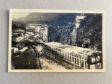 m) Cartolina formato piccolo Massa Carrara marmo obelico Mussolini 1929 n.10