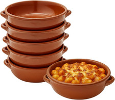 6 Tegamini in Coccio