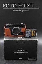 FUJIFILM X-E1 + 18-55 f 2,8/4 COMPLETA USATO IN BUONO STATO - 6 MESI DI GARANZIA