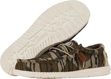 Hey Dude Wally Mossy Oak Mens