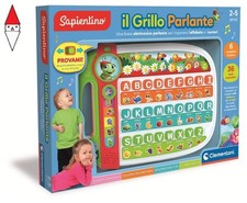 GIOCO EDUCATIVO CLEMENTONI IL GRILLO PARLANTE ABC