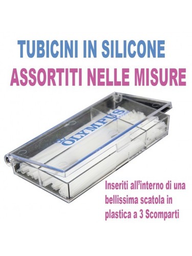 Scatola tubicini silicone - scatola,
