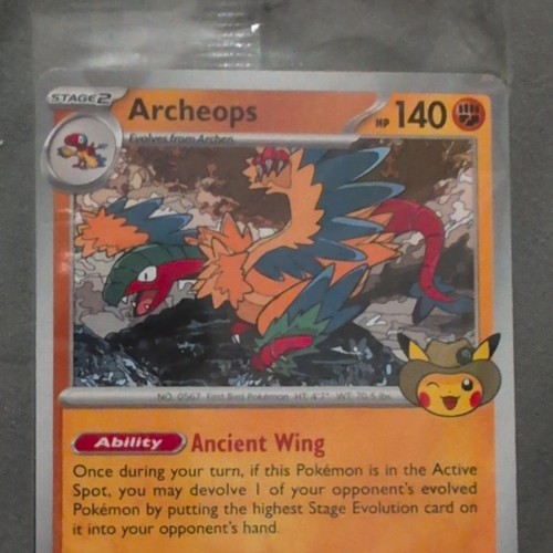 Carta promo archeops 140 - archeops, hp