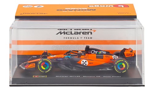 Burago mclaren f1 - 1/43,