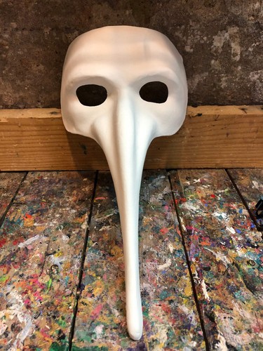 Maschera veneziana zanni - veneziana,