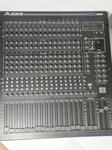 Alesis 1622 mixer - alesis, canali