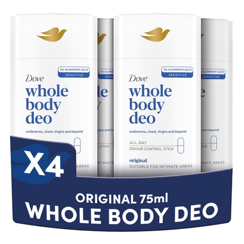Dove whole body deo deodorante - dove,