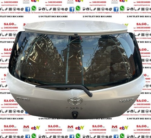 Portellone cofano posteriore - portellone,