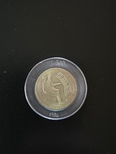 MONETA 500 LIRE REPUBBLICA DI SAN MARINO 1986  BIMETALLICO CIRCOLATA