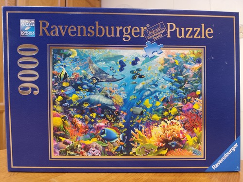 Ravensburger 9000 puzzle - ravensburger,
