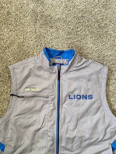 Gilet vintage detroit lions - vintage,