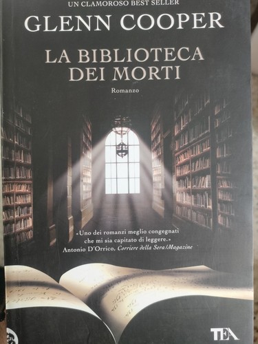 Biblioteca dei morti - la,