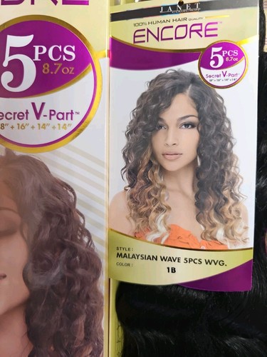 Janet encore 100 capelli - 100%,