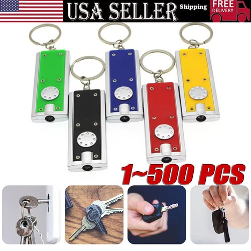 500x mini portachiavi - mini, torcia