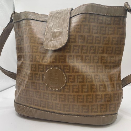 Borsa tracolla fendi marrone - fendi,
