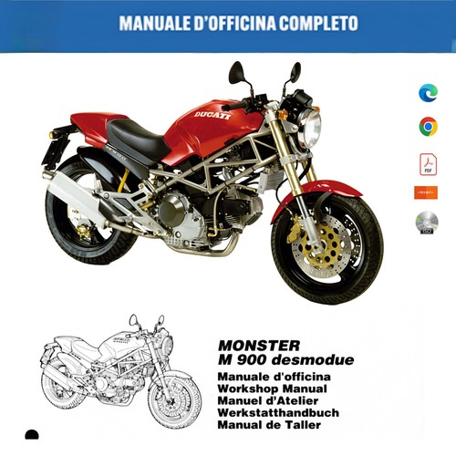 Manuale officina ducati - officina,