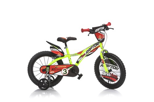 Bici raptor gialla - bici,