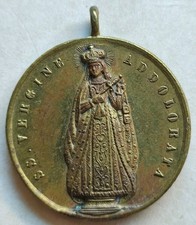 MEDAGLIA SANTISSIMA VERGINE