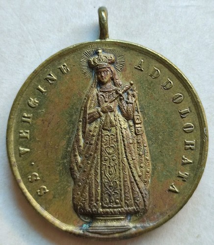 Medaglia santissima vergine - medaglia,