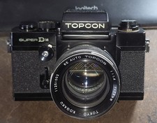 TOPCON Fotocamera Dm, Nero RE