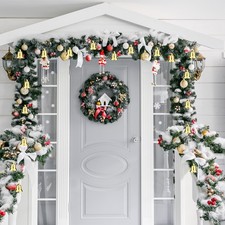  Addobbi Natale Oro Pupazzo