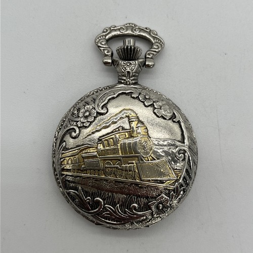 Orologio tasca treno - da,