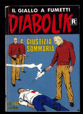 Diabolik R No.496 Justice