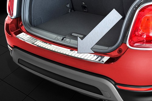 Paraurti acciaio inox per - , fiat