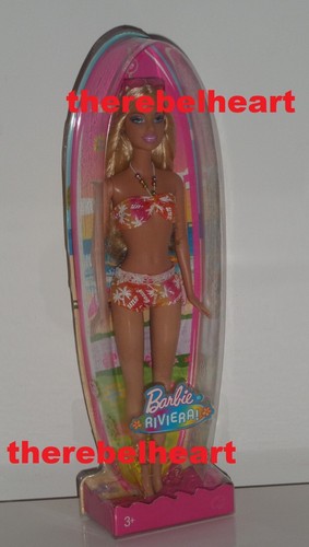 Barbie riviera 2008 nrfb - barbie, riviera!