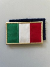 PATCH BANDIERA ITALIA RICAMATA