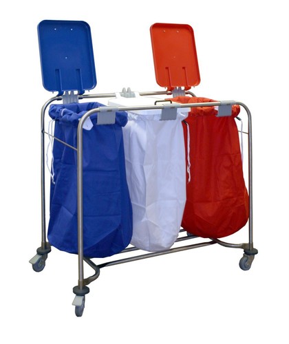 Carrello portabiancheria