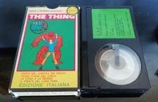 hanna e barbera cartone tv film videocassetta betamax cvr fantastici quattro ita