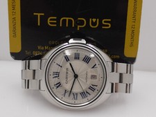 OROLOGIO CARTIER CLE' DE CARTIER WSCL0018 - 3850 AUTOMATICO ACCIAIO CON BRACCIALE