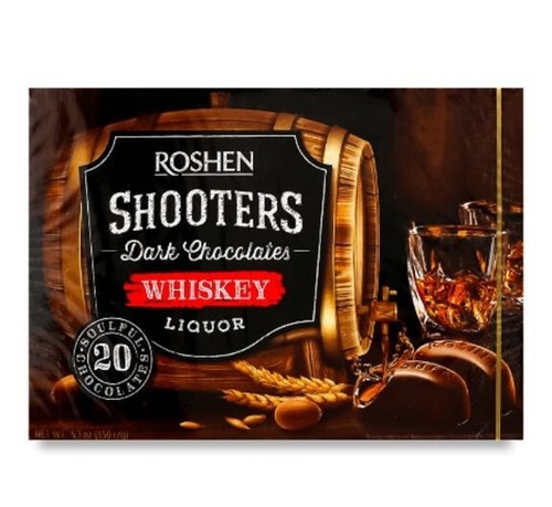 Roshen shooters caramelle al - caramelle,